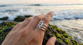 Bali Wave Ring
