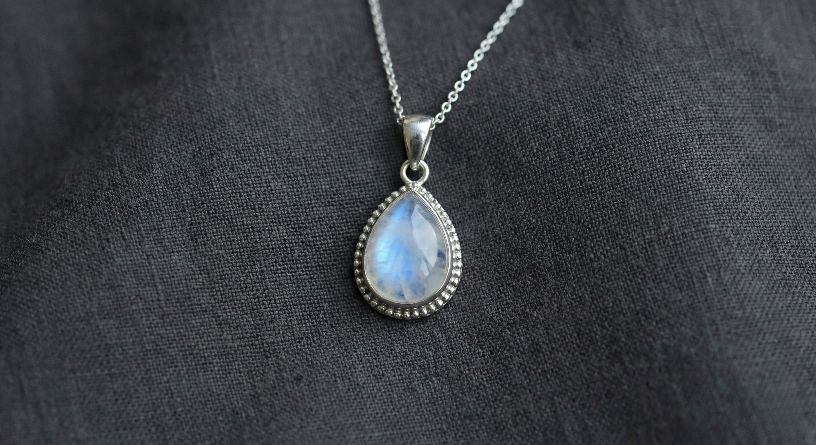 Midnight Tear Pendant